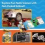 Joc Educativ STEM National Geographic puzzle 3D Lift hidraulic 49 piese